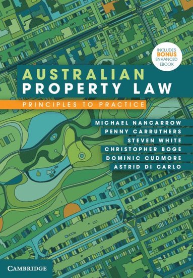 bokomslag Australian Property Law