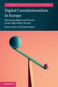 bokomslag Digital Constitutionalism in Europe