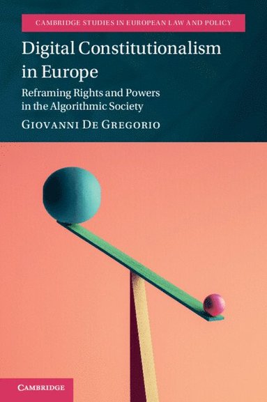bokomslag Digital Constitutionalism in Europe