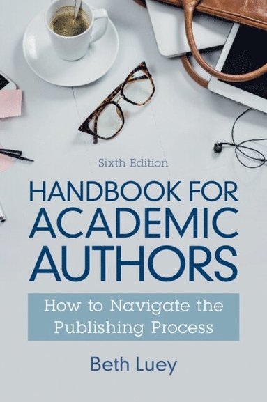 bokomslag Handbook for Academic Authors