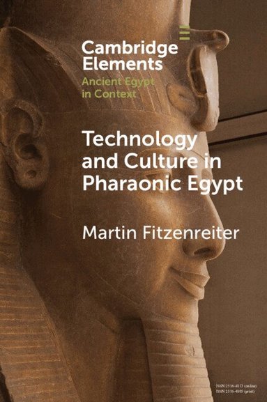 Martin Fitzenreiter - Technology and Culture in Pharaonic Egypt, Häftad