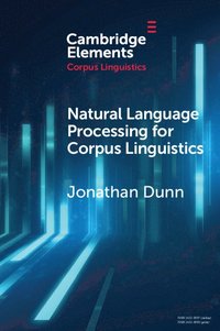 bokomslag Natural Language Processing for Corpus Linguistics