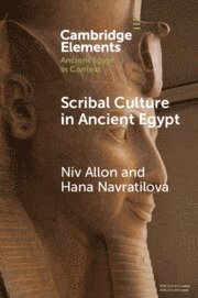 bokomslag Scribal Culture in Ancient Egypt