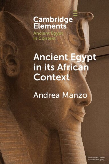 Andrea Manzo - Ancient Egypt in its African Context, Häftad
