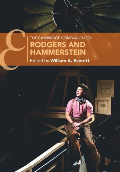 William A. Everett - The Cambridge Companion to Rodgers and Hammerstein, Häftad