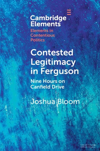 bokomslag Contested Legitimacy in Ferguson