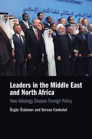 bokomslag Leaders in the Middle East and North Africa