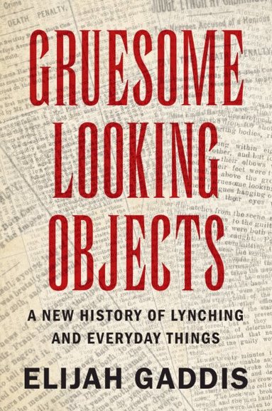 Elijah Gaddis - Gruesome Looking Objects, Häftad