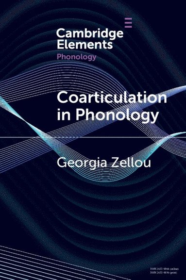 bokomslag Coarticulation in Phonology