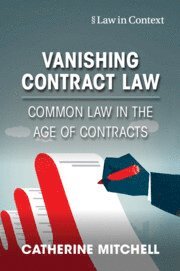 bokomslag Vanishing Contract Law