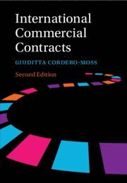 bokomslag International Commercial Contracts