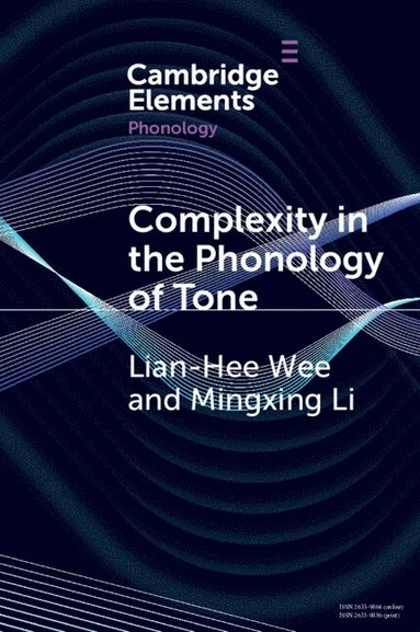 bokomslag Complexity in the Phonology of Tone