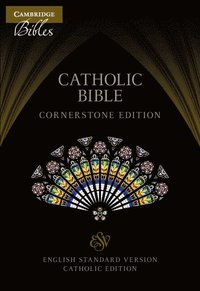 bokomslag ESV-CE Catholic Bible, Cornerstone Edition, Black Cowhide Leather, ESC668:T
