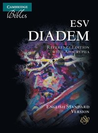 bokomslag ESV Diadem Reference Edition with Apocrypha, Black Calf Split Leather, Red-letter Text, ES544:XRA