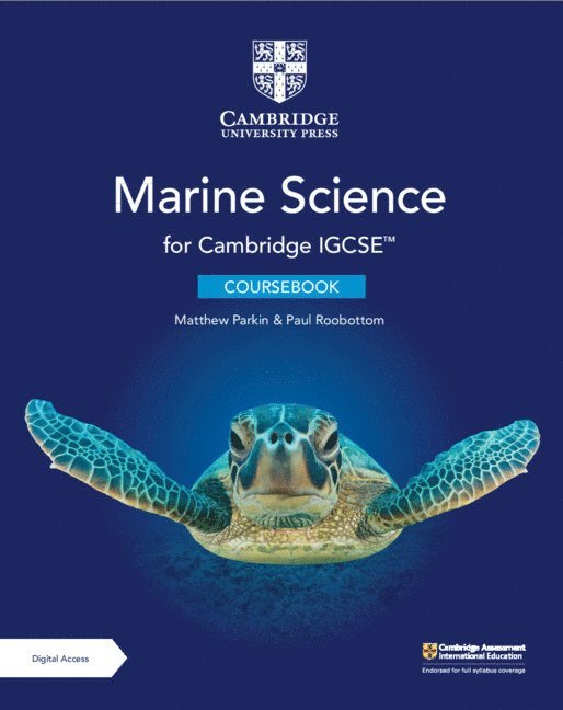 Cambridge IGCSE(TM) Marine Science Coursebook with Digital Access (2 Years) 1