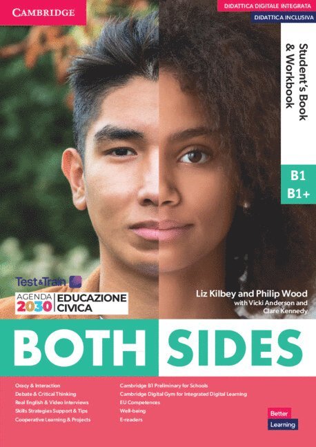 Both Sides Level 2 Student's Book and Workbook Combo with eBook 1