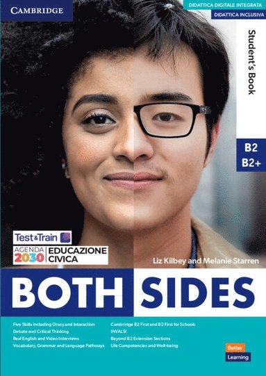 bokomslag Both Sides Level 3 Student's Book with eBook with Test & Train B2-B2+