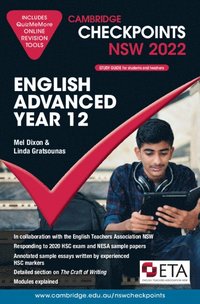 bokomslag Cambridge Checkpoints NSW English Advanced Year 12 2022