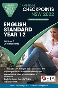 bokomslag Cambridge Checkpoints NSW English Standard Year 12 2022
