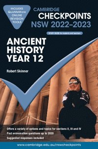 bokomslag Cambridge Checkpoints NSW Ancient History Year 12 2022-2023