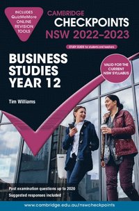 bokomslag Cambridge Checkpoints NSW Business Studies Year 12 2022-2023