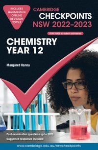 bokomslag Cambridge Checkpoints NSW Chemistry Year 12 2022-2023