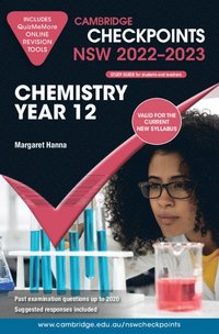 bokomslag Cambridge Checkpoints NSW Chemistry Year 12 2022-2023