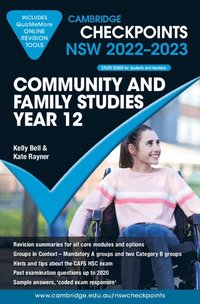bokomslag Cambridge Checkpoints NSW Community and Family Studies Year 12 2022-2023