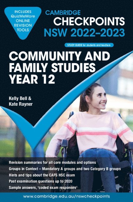 Cambridge Checkpoints NSW Community and Family Studies Year 12 2022-2023 1