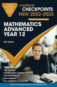 bokomslag Cambridge Checkpoints NSW Mathematics Advanced Year 12 2022-2023