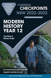 bokomslag Cambridge Checkpoints NSW Modern History Year 12 2022-2023