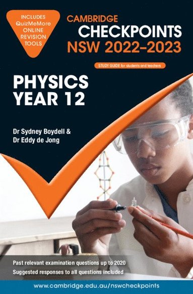 bokomslag Cambridge Checkpoints NSW Physics Year 12 2022-2023