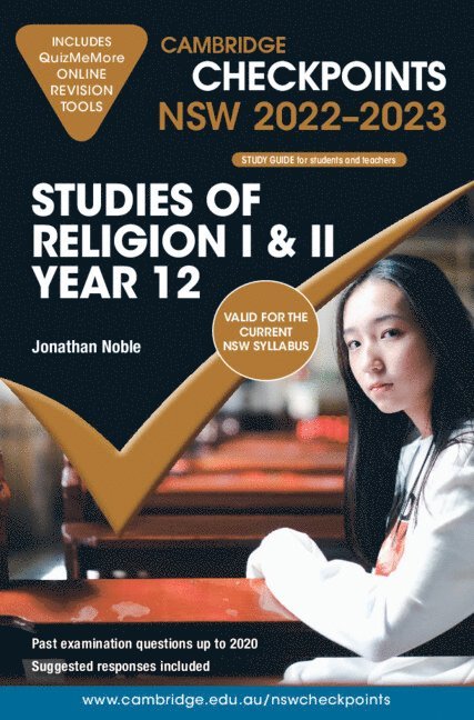 Cambridge Checkpoints NSW Studies of Religion I & II Year 12 2022-2023 1