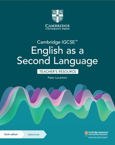 bokomslag Cambridge IGCSE(TM) English as a Second Language Teacher's Resource with Digital Access