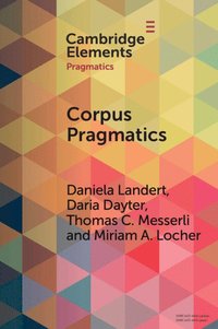 bokomslag Corpus Pragmatics