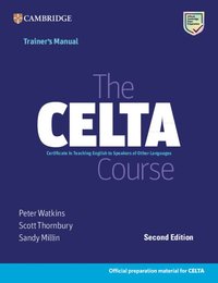 bokomslag The CELTA Course Trainer's Manual