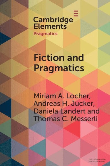 bokomslag Fiction and Pragmatics