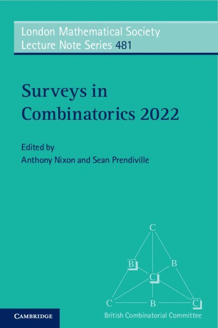 Surveys in Combinatorics 2022 1