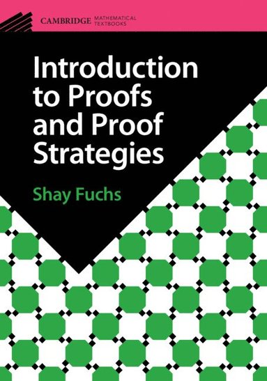 bokomslag Introduction to Proofs and Proof Strategies