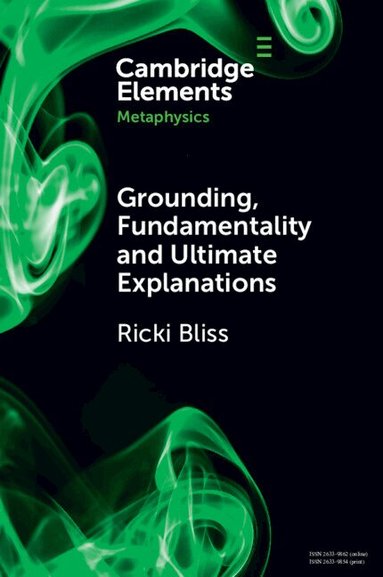 Ricki Bliss - Grounding, Fundamentality and Ultimate Explanations, Häftad