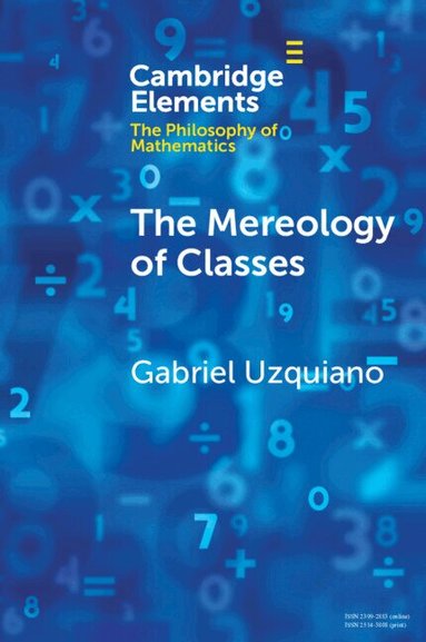 Gabriel Uzquiano - The Mereology of Classes, Häftad