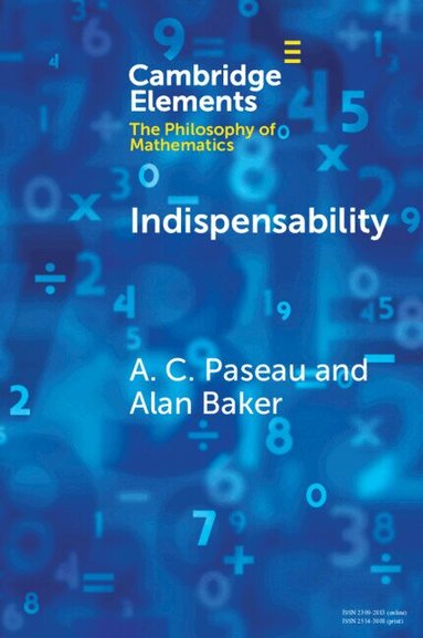 A. C. Paseau, Alan Baker - Indispensability, Häftad