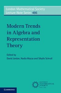 bokomslag Modern Trends in Algebra and Representation Theory