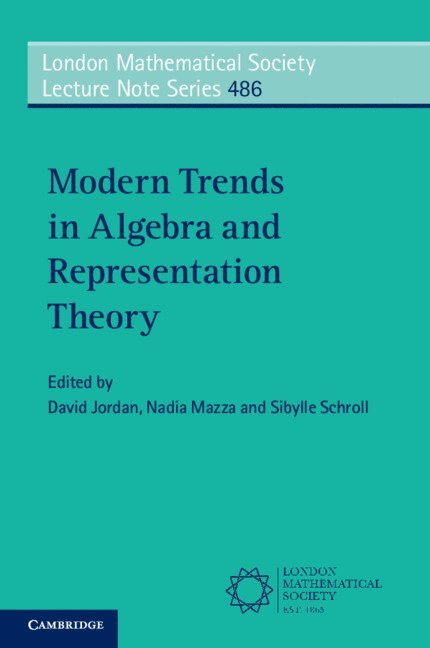 Modern Trends in Algebra and Representation Theory 1