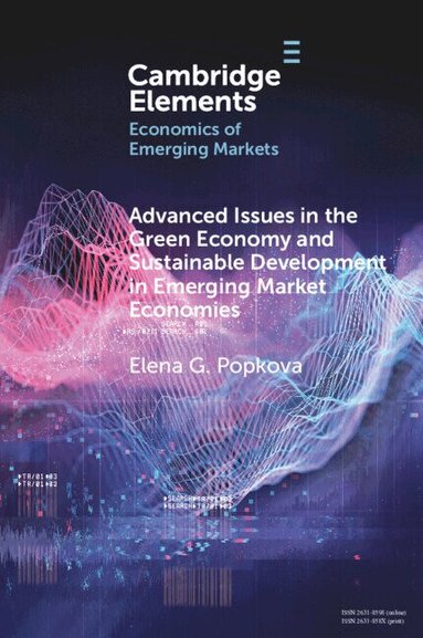 Elena G. Popkova - Advanced Issues in the Green Economy and Sustainable Development in Emerging Market Economies, Häftad