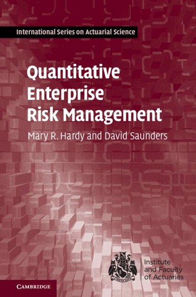 Mary R. Hardy, David Saunders - Quantitative Enterprise Risk Management, Inbunden