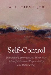 bokomslag Self-Control