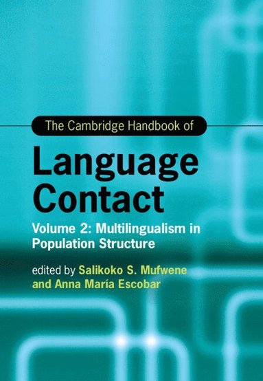 bokomslag Cambridge Handbook of Language Contact
