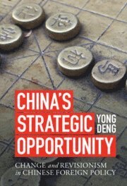 Yong Deng, Maryland) Deng, Yong (United States Naval Academy - China's Strategic Opportunity, Inbunden