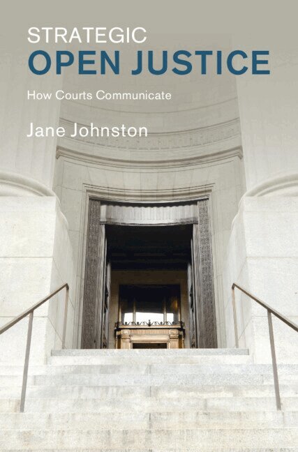 Jane Johnston - Strategic Open Justice, Inbunden